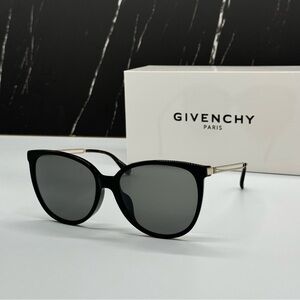NEW GIVENCHY SUNGLASSES, GIVENCHY GV7116/F/S 0807 WOMEN CAT EYE GIVENCHY EYEWEAR